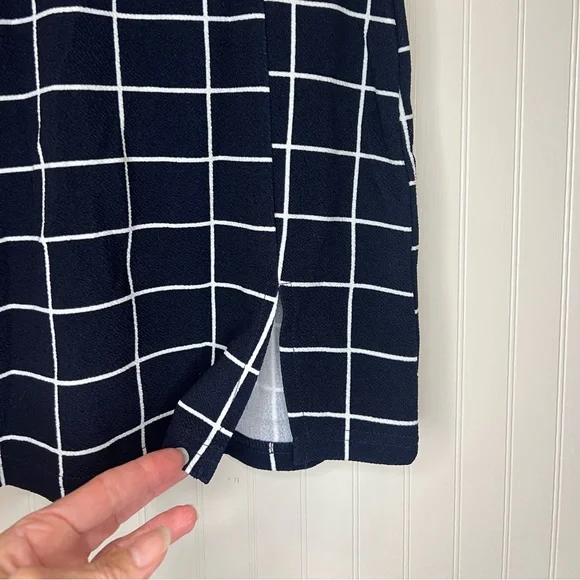 Shein Women’s Navy & White Skirt Size S - Picture 3 of 4